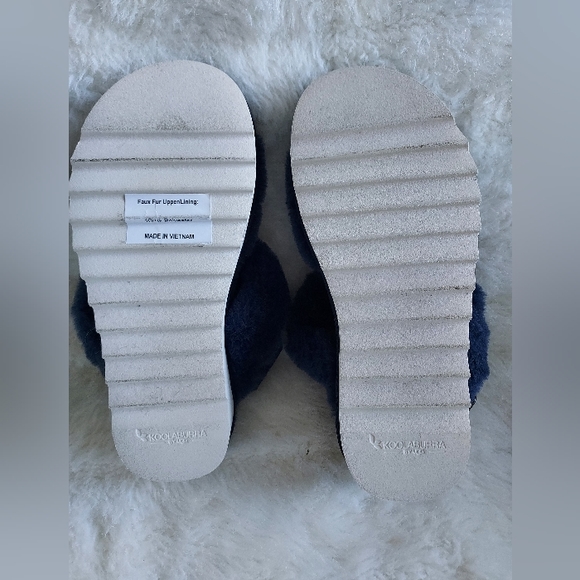 Koolaburra by Uggs furry blue size 5 - Picture 5 of 6